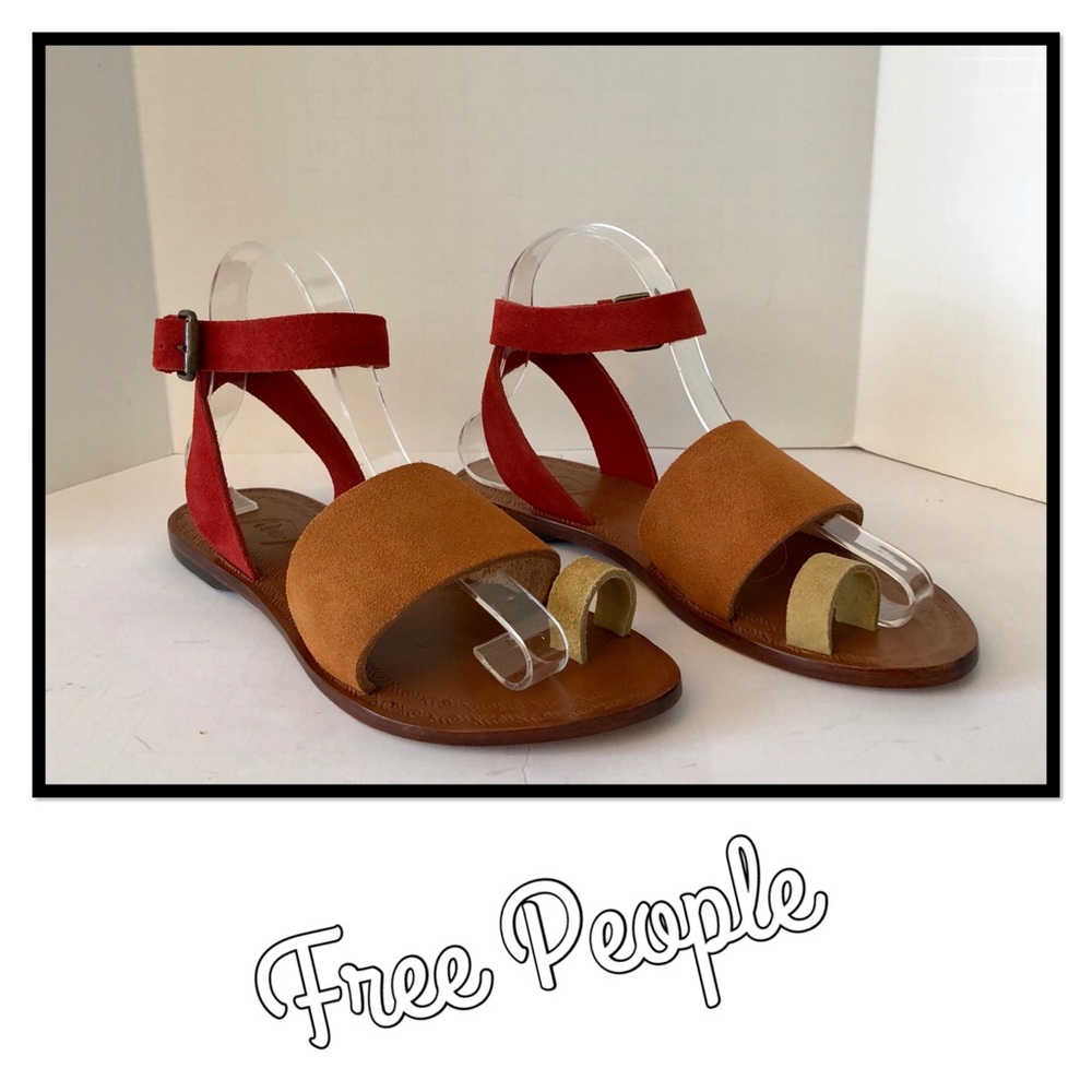 Free People Torrence Ankle Strap Sandals